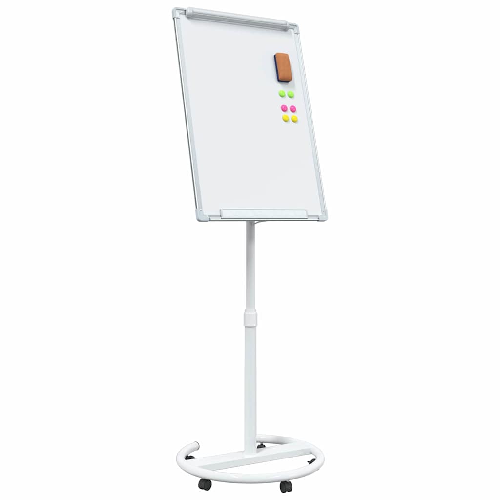 Pizarra blanca magnética Manual Gris y 62 x 62,5 x 197 cm EPS