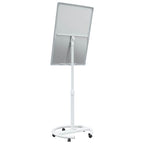 Pizarra blanca magnética Manual Gris y 62 x 62,5 x 197 cm EPS