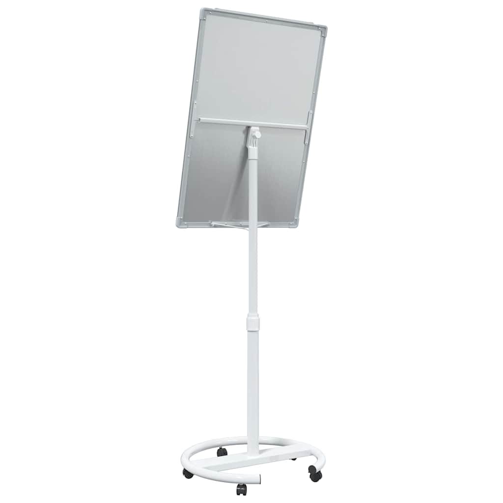Pizarra blanca magnética Manual Gris y 62 x 62,5 x 197 cm EPS