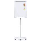 Pizarra blanca magnética Manual Gris y 62 x 62,5 x 197 cm EPS