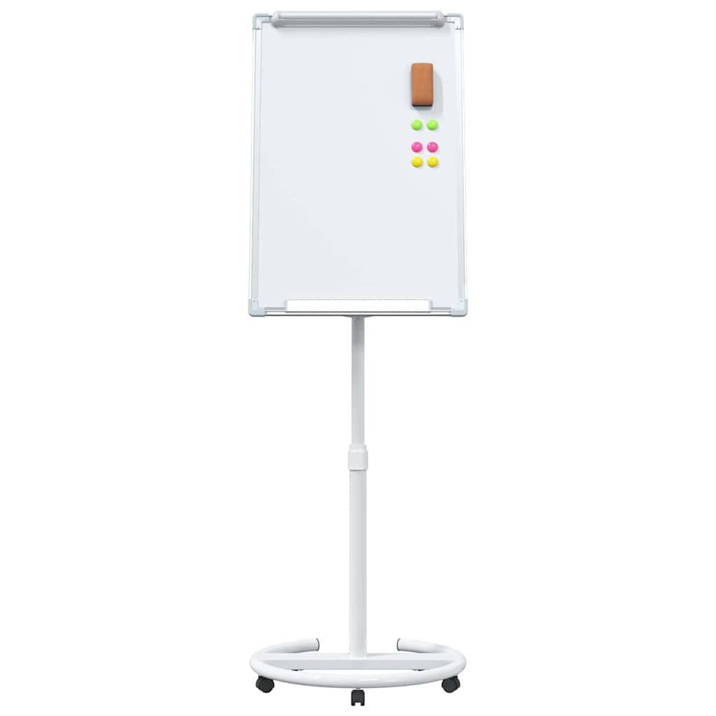 Pizarra blanca magnética Manual Gris y 62 x 62,5 x 197 cm EPS