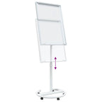 Pizarra blanca magnética Manual Gris y 62 x 62,5 x 197 cm EPS