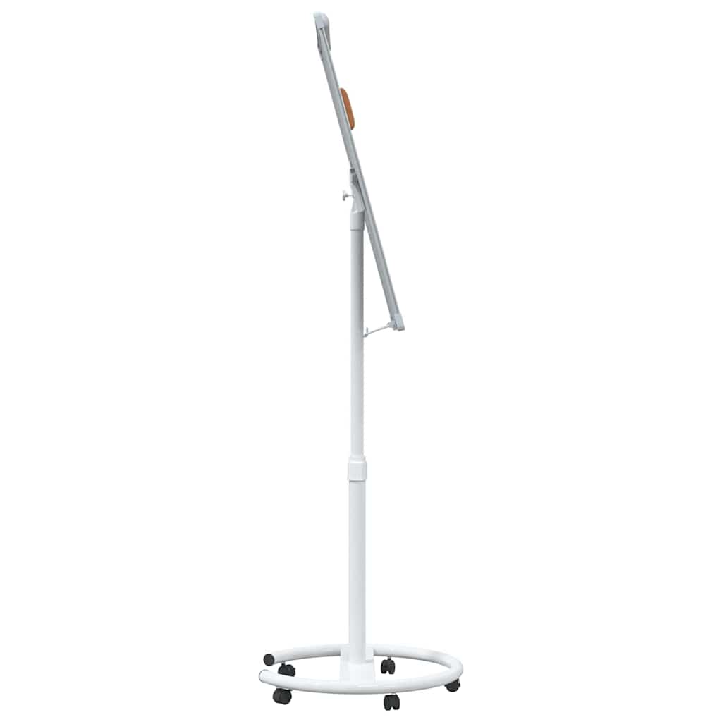 Pizarra blanca magnética Manual Gris y 62 x 62,5 x 197 cm EPS