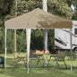 Carpa Plegable para Fiestas 195 x 195 x 245 cm Azul Tela Oxford