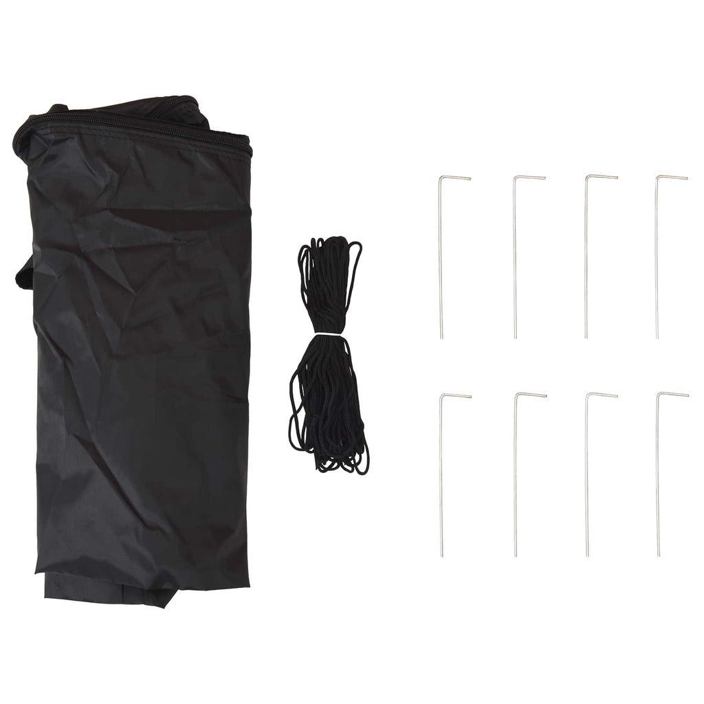 Carpa Plegable para Fiestas 195 x 195 x 245 cm Azul Tela Oxford