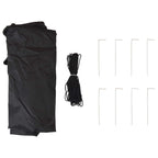 Carpa Plegable para Fiestas 195 x 195 x 245 cm Azul Tela Oxford