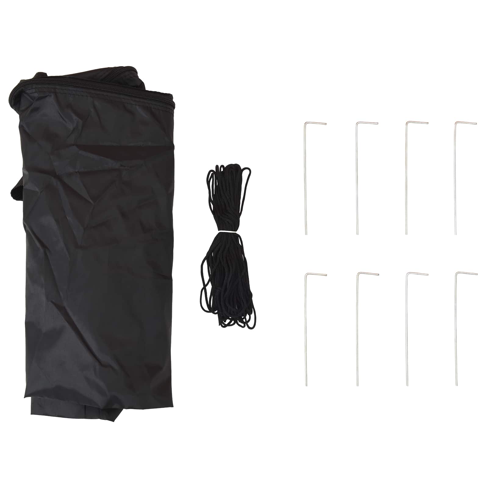 Carpa Plegable para Fiestas 195 x 195 x 245 cm Azul Tela Oxford