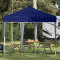 Carpa Plegable para Fiestas 195 x 195 x 245 cm Azul Tela Oxford