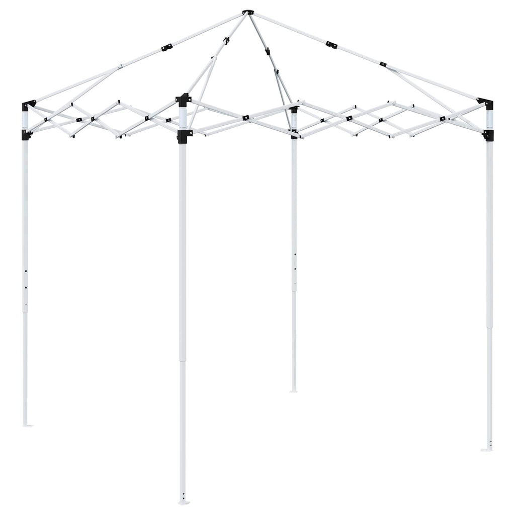 Carpa Plegable para Fiestas 195 x 195 x 245 cm Azul Tela Oxford