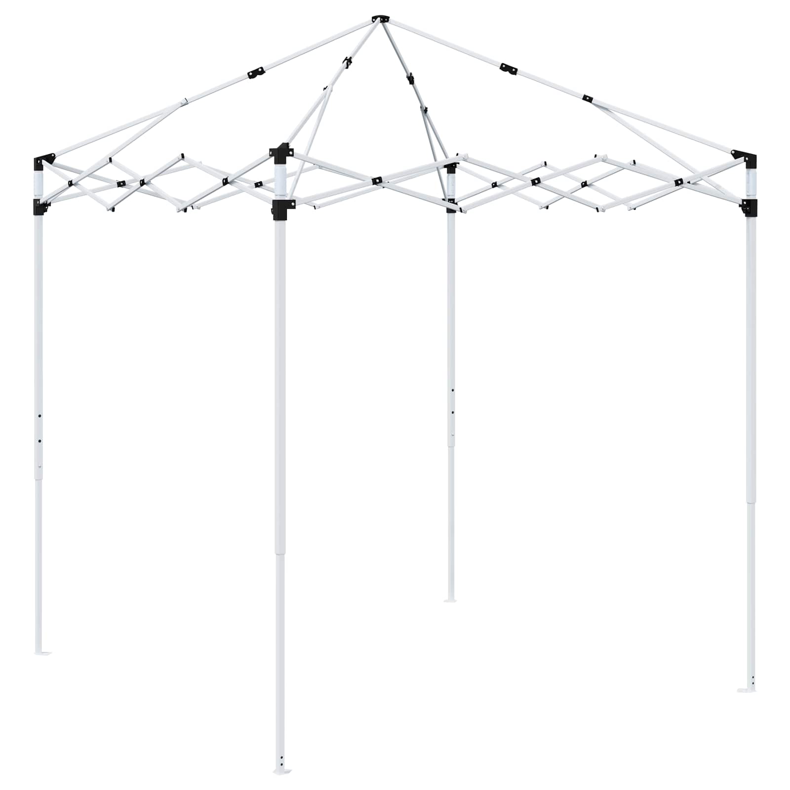 Carpa Plegable para Fiestas 195 x 195 x 245 cm Azul Tela Oxford