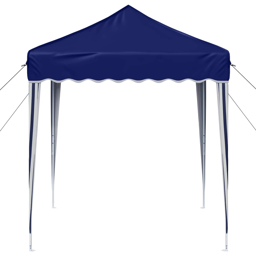 Carpa Plegable para Fiestas 195 x 195 x 245 cm Azul Tela Oxford