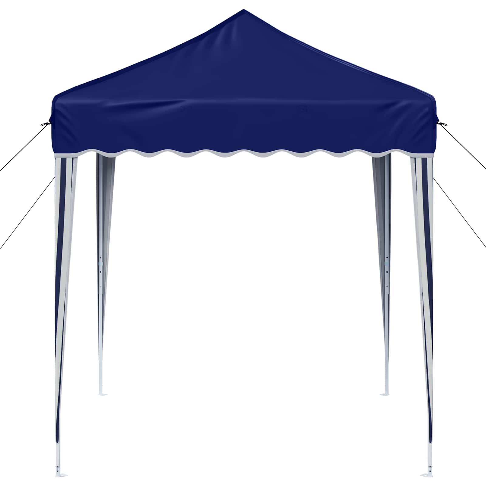 Carpa Plegable para Fiestas 195 x 195 x 245 cm Azul Tela Oxford