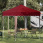 Carpa Plegable para Fiestas 195 x 195 x 245 cm Azul Tela Oxford