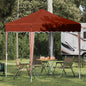 Carpa Plegable para Fiestas 195 x 195 x 245 cm Azul Tela Oxford