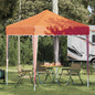 Carpa Plegable para Fiestas 195 x 195 x 245 cm Azul Tela Oxford