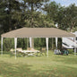Foldable Party Tent 575 x 288 x 245 cm Anthracite