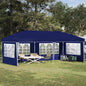 Foldable Party Tent 575 x 288 x 245 cm Anthracite