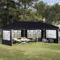 Foldable Party Tent 575 x 288 x 245 cm Anthracite