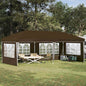 Foldable Party Tent 575 x 288 x 245 cm Anthracite