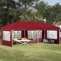 Foldable Party Tent 575 x 288 x 245 cm Anthracite