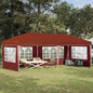 Foldable Party Tent 575 x 288 x 245 cm Anthracite