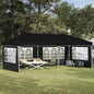 Foldable Party Tent 575 x 288 x 245 cm Anthracite