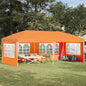Foldable Party Tent 575 x 288 x 245 cm Anthracite