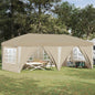 Foldable Party Tent 575 x 288 x 245 cm Anthracite