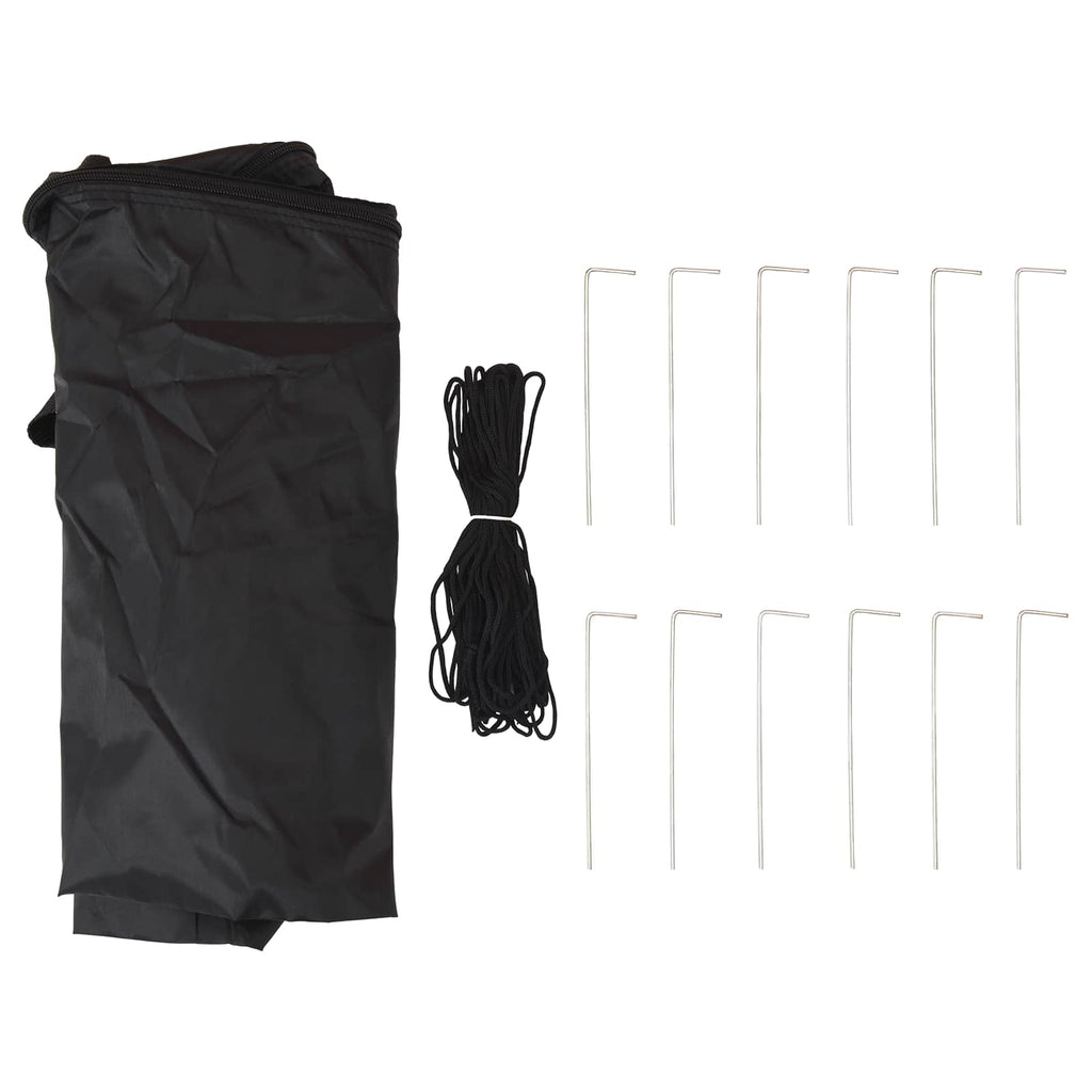 Carpa Plegable para Fiestas 575 x 288 x 245 cm Antracita