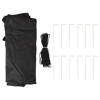 Carpa Plegable para Fiestas 575 x 288 x 245 cm Antracita