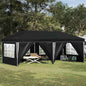 Foldable Party Tent 575 x 288 x 245 cm Anthracite