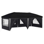 Carpa Plegable para Fiestas 575 x 288 x 245 cm Antracita