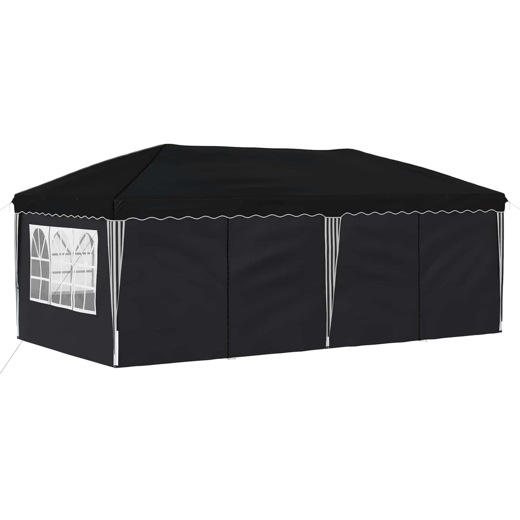Carpa Plegable para Fiestas 575 x 288 x 245 cm Antracita