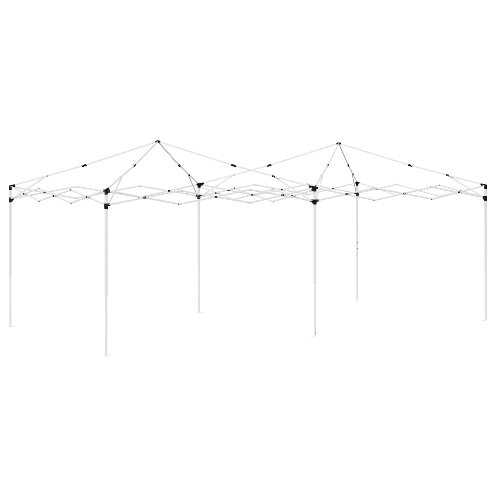 Carpa Plegable para Fiestas 575 x 288 x 245 cm Antracita