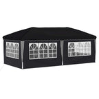 Carpa Plegable para Fiestas 575 x 288 x 245 cm Antracita