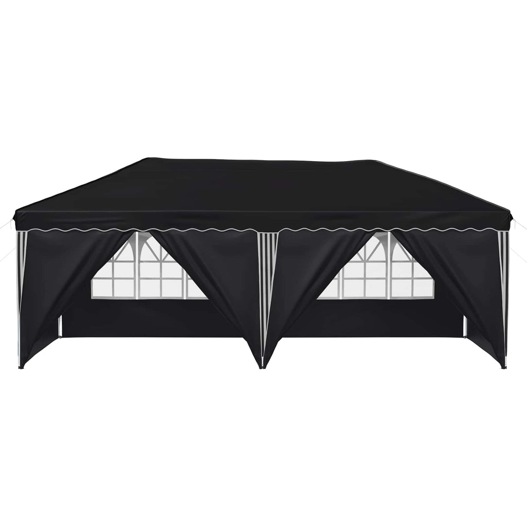 Carpa Plegable para Fiestas 575 x 288 x 245 cm Antracita