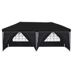 Carpa Plegable para Fiestas 575 x 288 x 245 cm Antracita