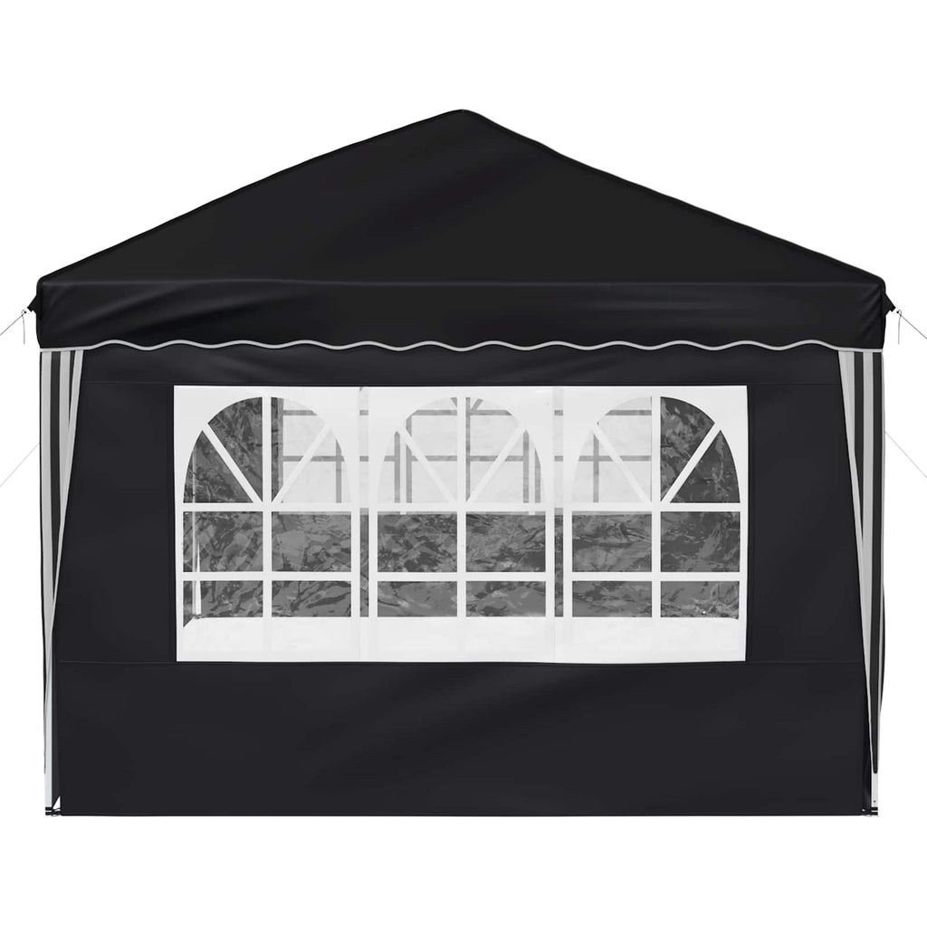 Carpa Plegable para Fiestas 575 x 288 x 245 cm Antracita