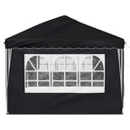 Carpa Plegable para Fiestas 575 x 288 x 245 cm Antracita