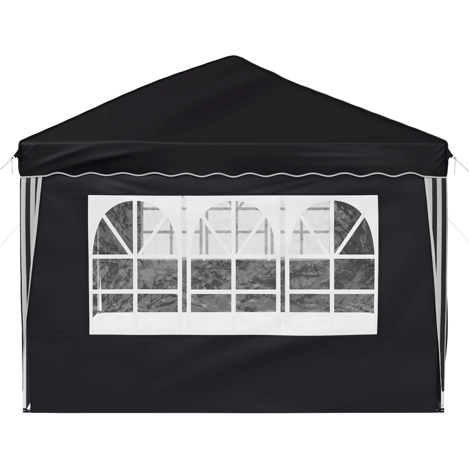 Carpa Plegable para Fiestas 575 x 288 x 245 cm Antracita