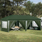 Foldable Party Tent 575 x 288 x 245 cm Anthracite