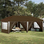 Foldable Party Tent 575 x 288 x 245 cm Anthracite