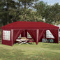 Foldable Party Tent 575 x 288 x 245 cm Anthracite