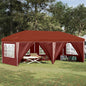 Foldable Party Tent 575 x 288 x 245 cm Anthracite