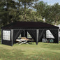 Foldable Party Tent 575 x 288 x 245 cm Anthracite