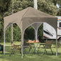 Folding Party Tent 192 x 192 x 245 cm Anthracite