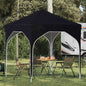 Folding Party Tent 192 x 192 x 245 cm Anthracite