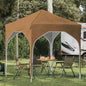 Folding Party Tent 192 x 192 x 245 cm Anthracite