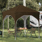 Folding Party Tent 192 x 192 x 245 cm Anthracite