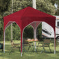 Folding Party Tent 192 x 192 x 245 cm Anthracite